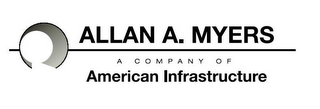 ALLAN A. MYERS A COMPANY OF AMERICAN INFRASTRUCTURE logo