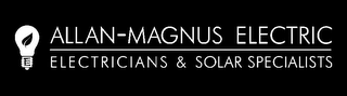 ALLAN-MAGNUS ELECTRIC ELECTRICIANS & SOLAR SPECIALISTS logo