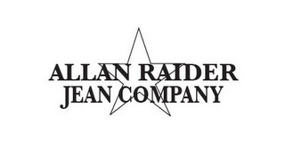 ALLAN RAIDER JEAN COMPANY logo