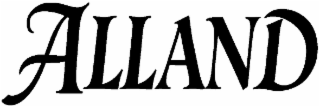 ALLAND logo