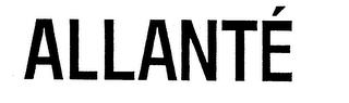 ALLANTE logo