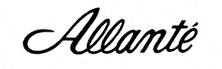 ALLANTE logo
