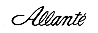 ALLANTE logo