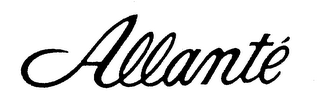 ALLANTE' logo