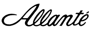 ALLANTE' logo