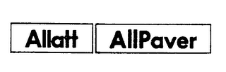 ALLATT ALLPAVER logo