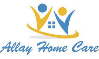 ALLAY HOME CARE logo