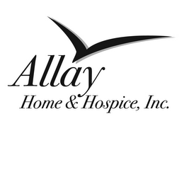 ALLAY HOME & HOSPICE INC. logo