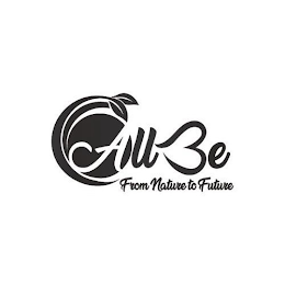 ALLBE, FROM NATURE TO FUTURE logo
