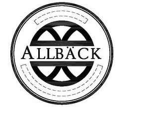 ALLBÄCK logo