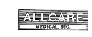 ALLCARE MEDICAL, INC. logo