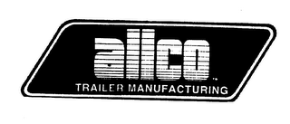 ALLCO TRAILER MANUFACTURING logo