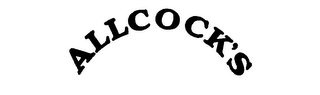 ALLCOCK'S logo
