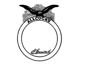ALLCOCK'S B. BRANDRETH logo