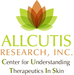 ALLCUTIS RESEARCH, INC. CENTER FOR UNDERSTANDING THERAPEUTICS IN SKIN logo
