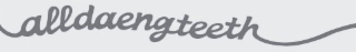 ALLDAENGTEETH logo