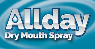 ALLDAY DRY MOUTH SPRAY logo