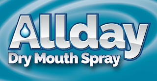 ALLDAY DRY MOUTH SPRAY logo