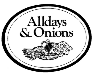 ALLDAYS & ONIONS logo