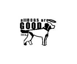 ALLDOGS ARE GOOD INC. logo