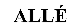 ALLE logo