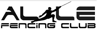 ALLE FENCING CLUB logo