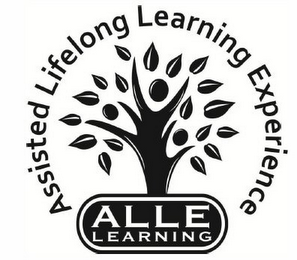 ALLE LEARNING ASSISTED LIFELONG LEARNING EXPERIENCE logo