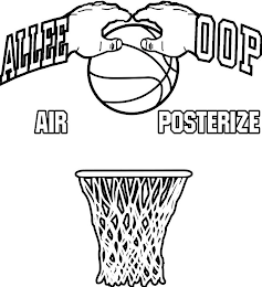 ALLEE OOP AIR POSTERIZE logo