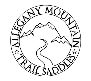 ALLEGANY MOUNTAIN TRAIL SADDLES logo