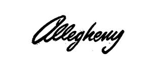 ALLEGHENY logo