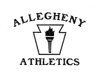 ALLEGHENY ATHLETICS logo