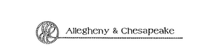 ALLEGHENY & CHESAPEAKE logo