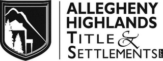 ALLEGHENY HIGHLANDS TITLE & SETTEMENTS LLC logo