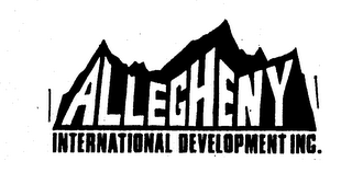 ALLEGHENY INTERNATIONAL DEVELOPMENT INC. logo