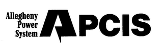 ALLEGHENY POWER SYSTEM APCIS logo