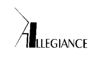 ALLEGIANCE logo
