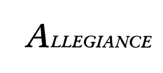 ALLEGIANCE logo