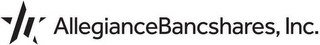ALLEGIANCE BANCSHARES, INC. logo
