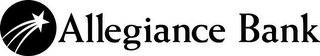 ALLEGIANCE BANK logo