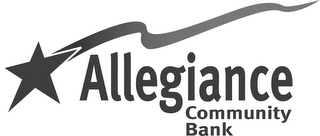 ALLEGIANCE COMMUNITY BANK logo
