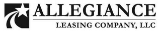 ALLEGIANCE LEASING COMPANY, LLC logo