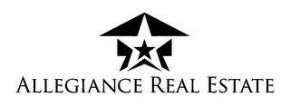 ALLEGIANCE REAL ESTATE logo