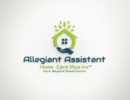 ALLEGIANT ASSISTANT HOME CARE PLUS INC CARE BEYOND EXPECTATION logo