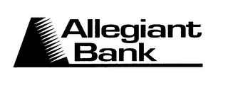 ALLEGIANT BANK logo