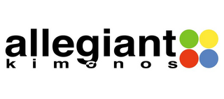 ALLEGIANT KIMONOS logo