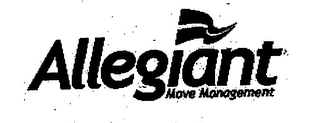 ALLEGIANT MOVE MANAGEMENT logo