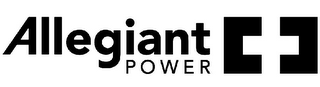 ALLEGIANT POWER logo