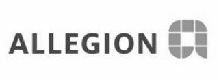 ALLEGION A logo