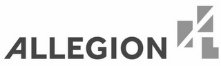 ALLEGION A logo