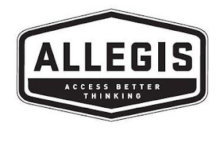 ALLEGIS ACCESS BETTER THINKING logo